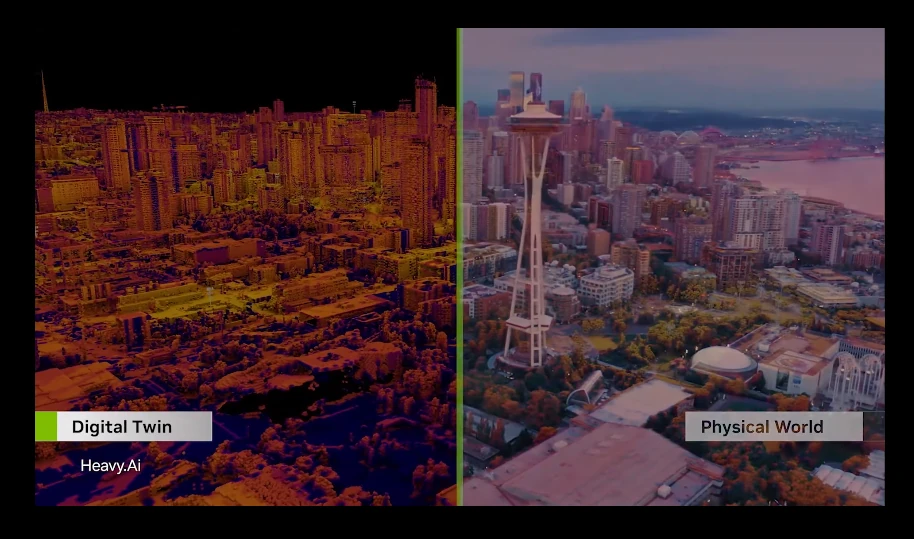 Omniverse and Mercedes Digital twin programme