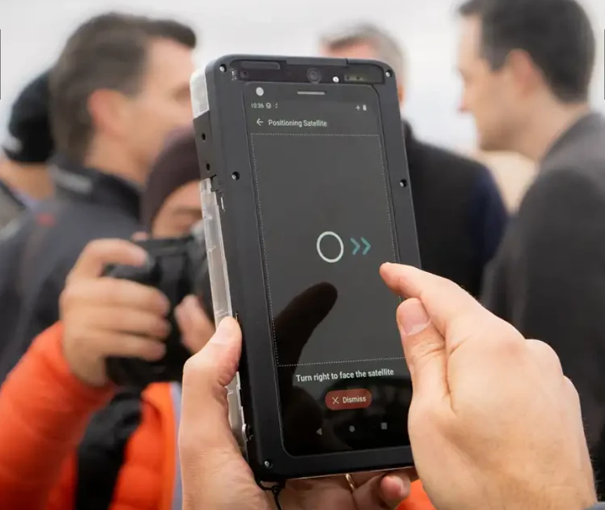 CES 2023 Qualcomm Launch of Snapdrgon Satellite